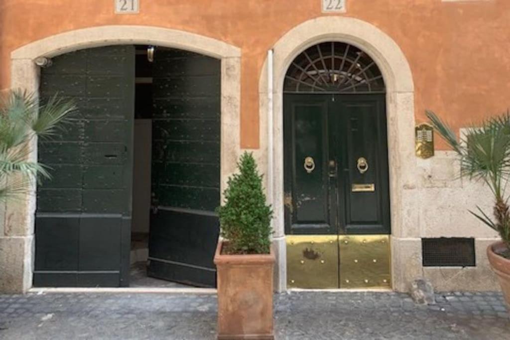 Farnese Muse Leilighet Roma Eksteriør bilde